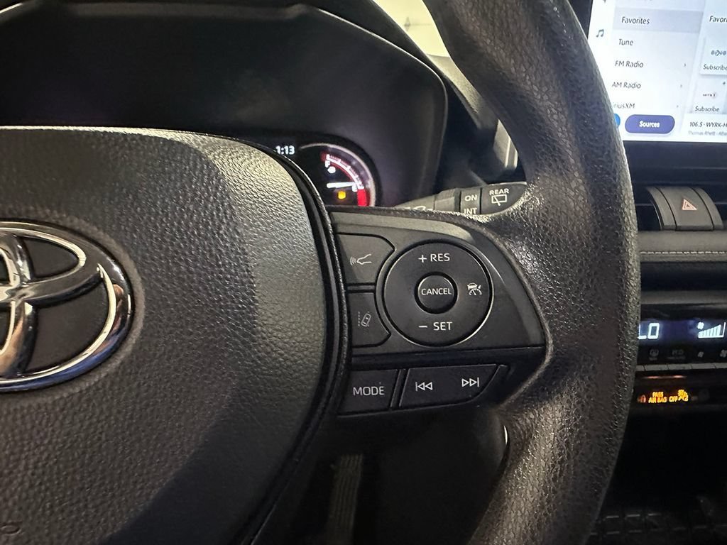 Used 2025 Silver Toyota XLE image 31