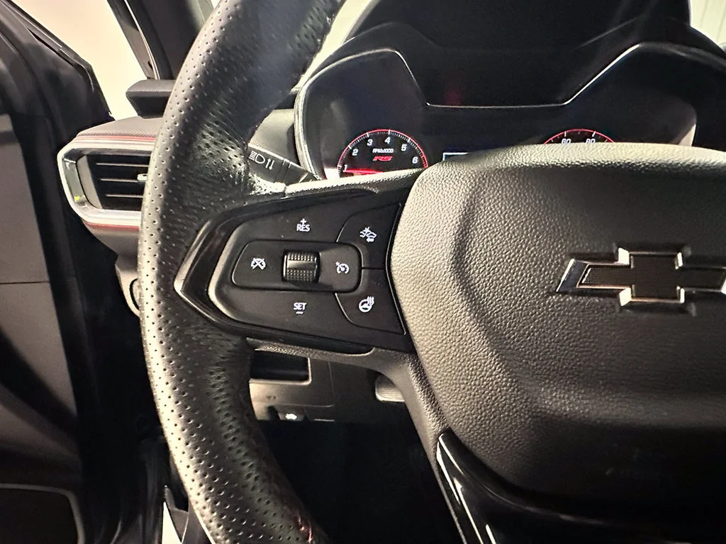 Used 2022 SATIN STEEL METALLIC Chevrolet RS image 36