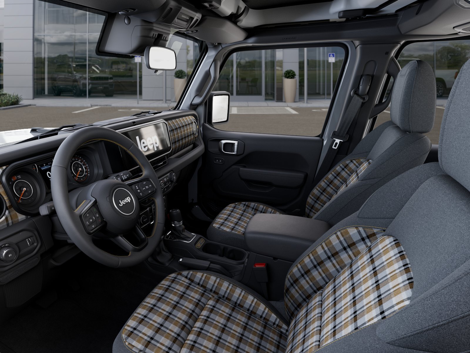 New 2026 Bright White Clear-Coat Exterior Paint Jeep 85th Anniversary Edition image 22