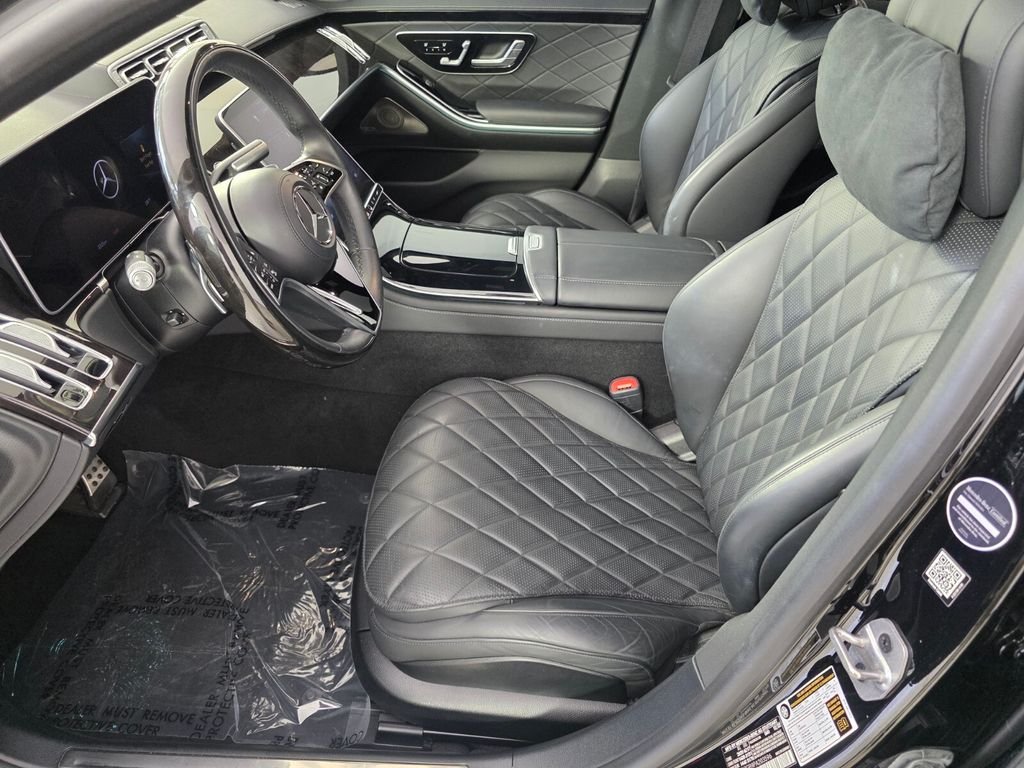 Used 2023 Black Mercedes-Benz S 580 image 9