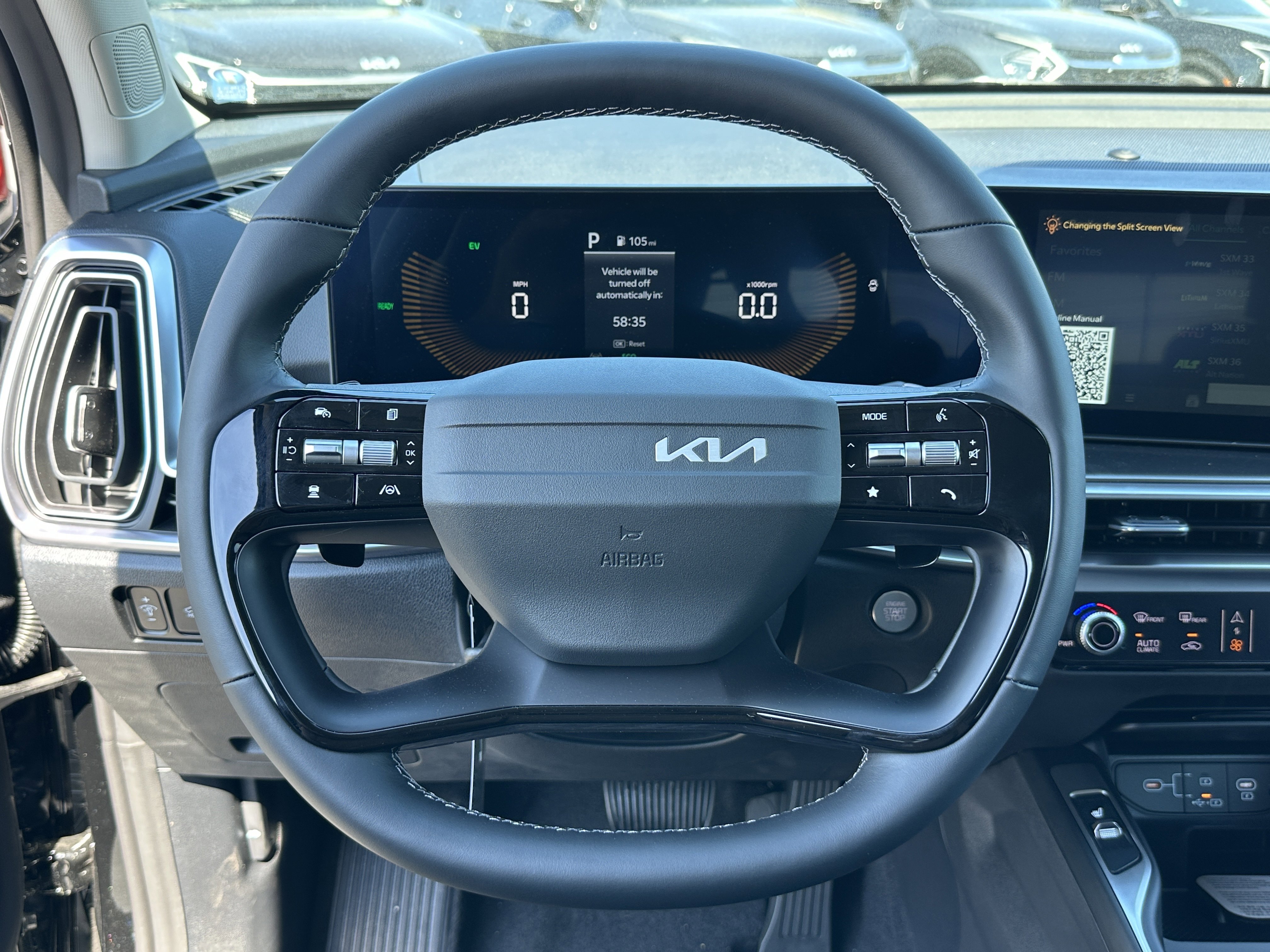 New 2026 Aurora Black Pearl Kia EX image 28