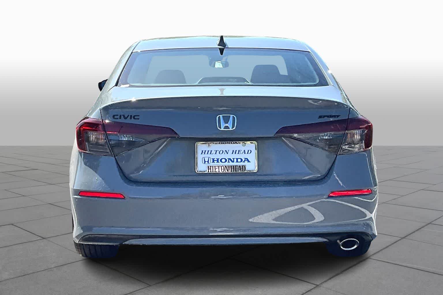 New 2026 Urban Gray Pearl Honda Sport image 4
