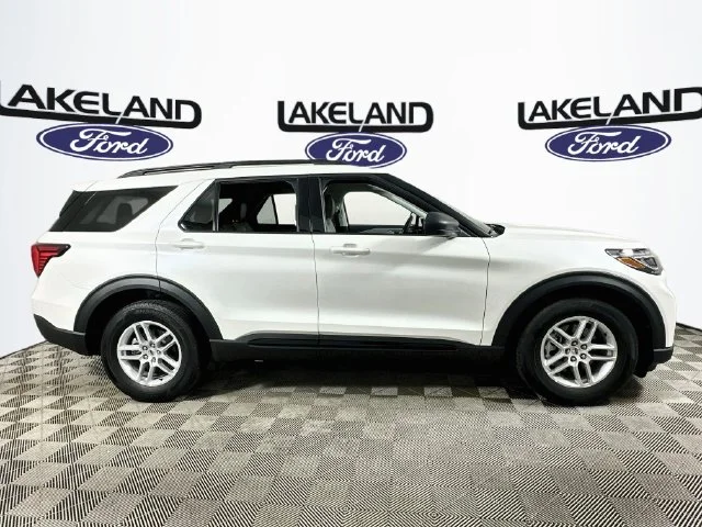 New 2026 White Ford Active image 2