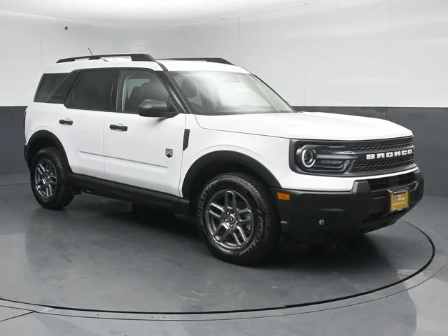 Certified Used 2025 White Ford Big Bend image 1