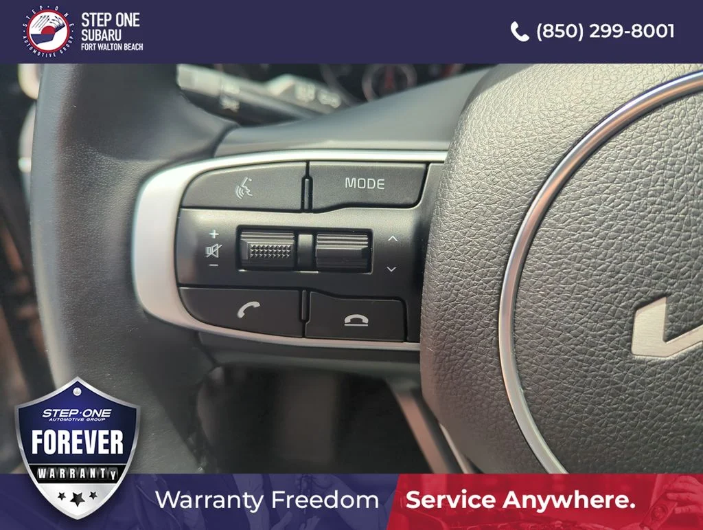 Used 2024 Black Kia EX image 22