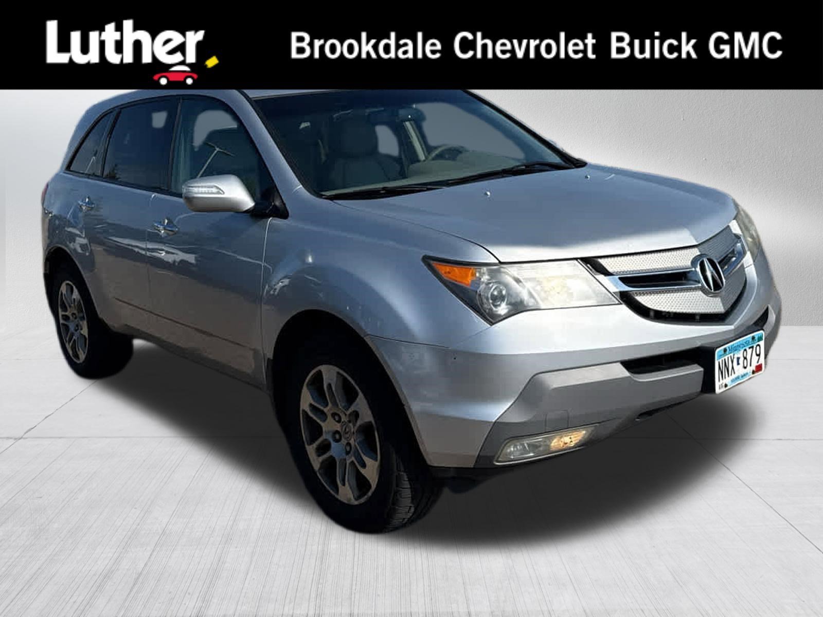 Used 2008 Silver Acura Tech Pkg image 1