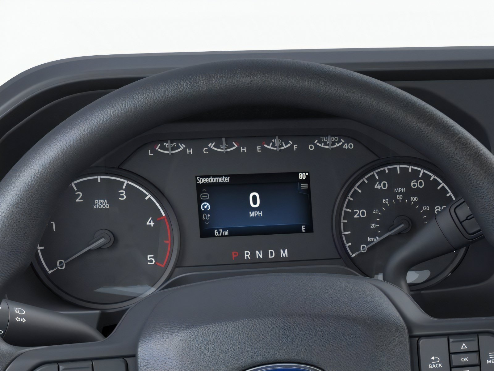 New 2026 Oxford White Ford F-350® XL image 13