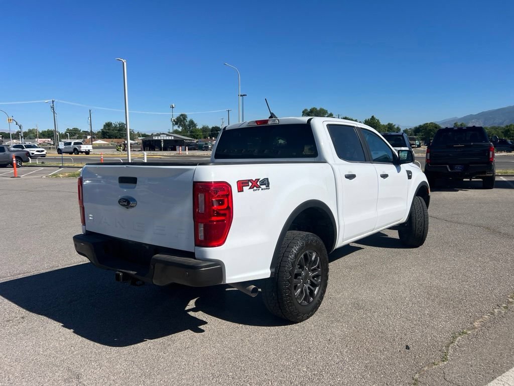 Used 2022 Oxford White Ford XLT image 5