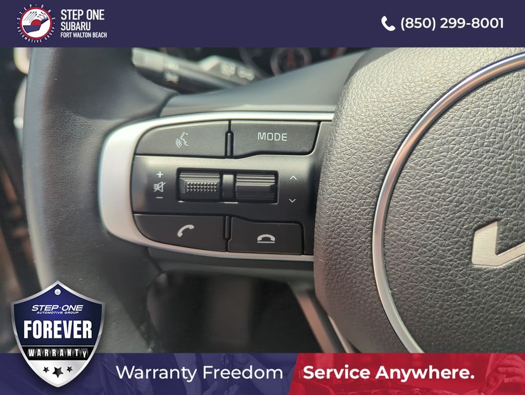 Used 2024 Black Kia EX image 22