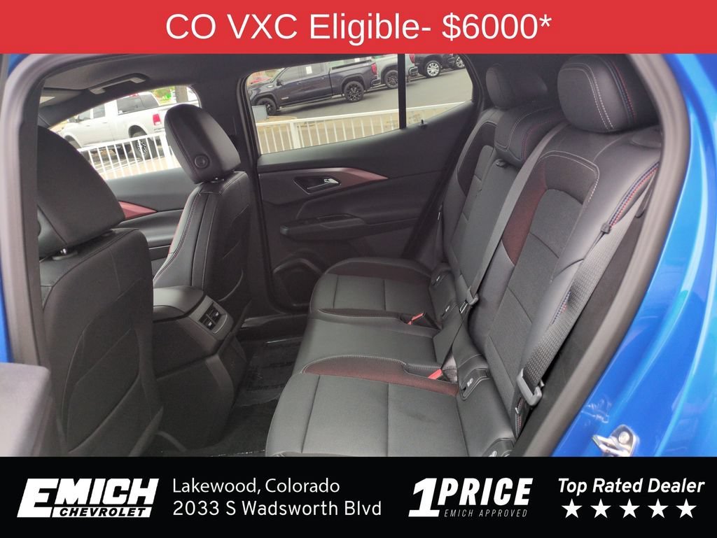 Used 2024 Riptide Blue Metallic Chevrolet 2RS image 24