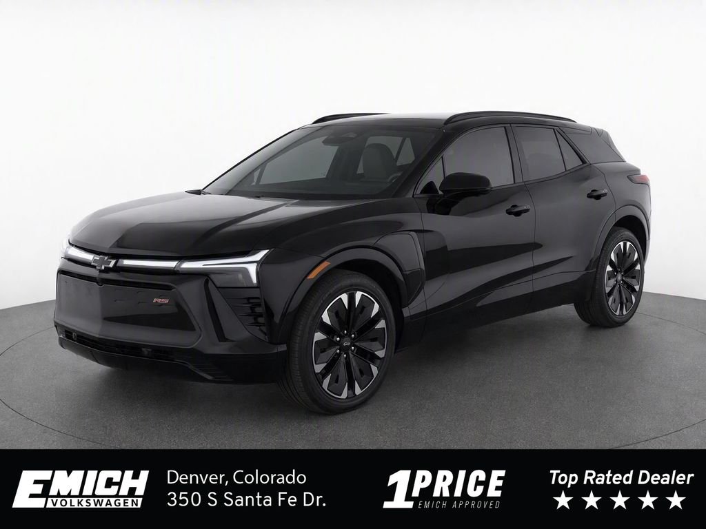 Used 2024 Black Chevrolet RS image 1