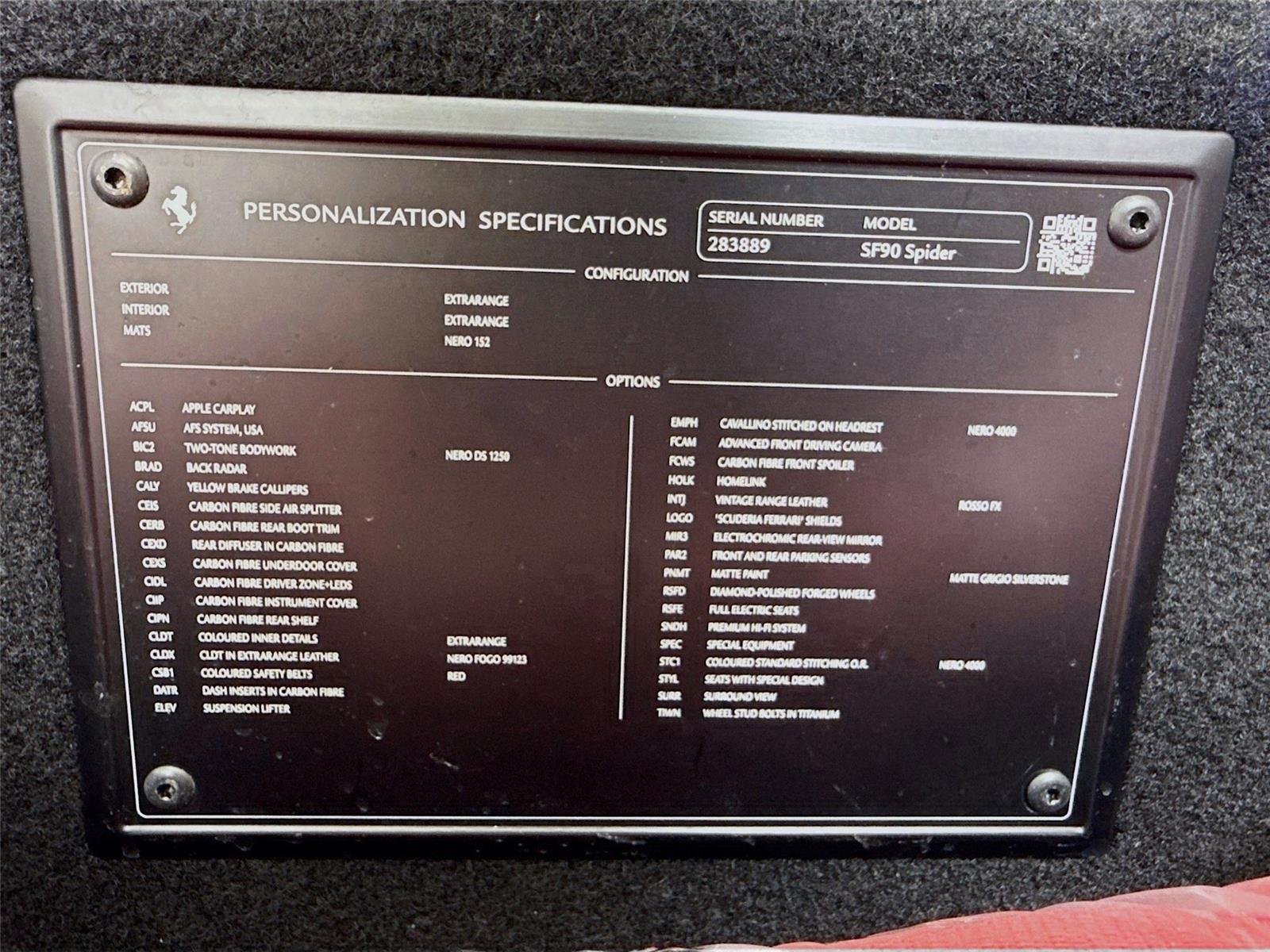 2022 Ferrari SF90 Base - Photo 47