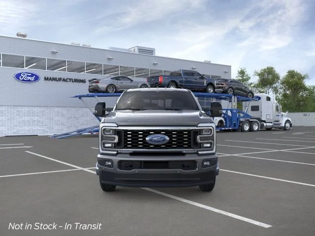 New 2026 Carbonized Gray Metallic Ford Platinum image 7