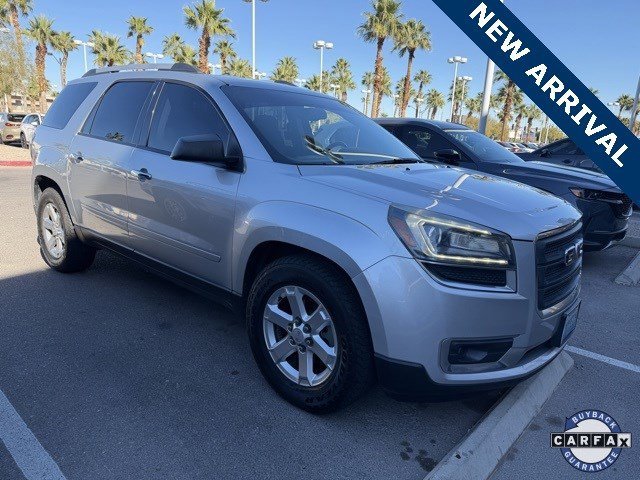 Used 2014 GMC Acadia SLE1 with VIN 1GKKVNED1EJ357504 for sale in Las Vegas, NV