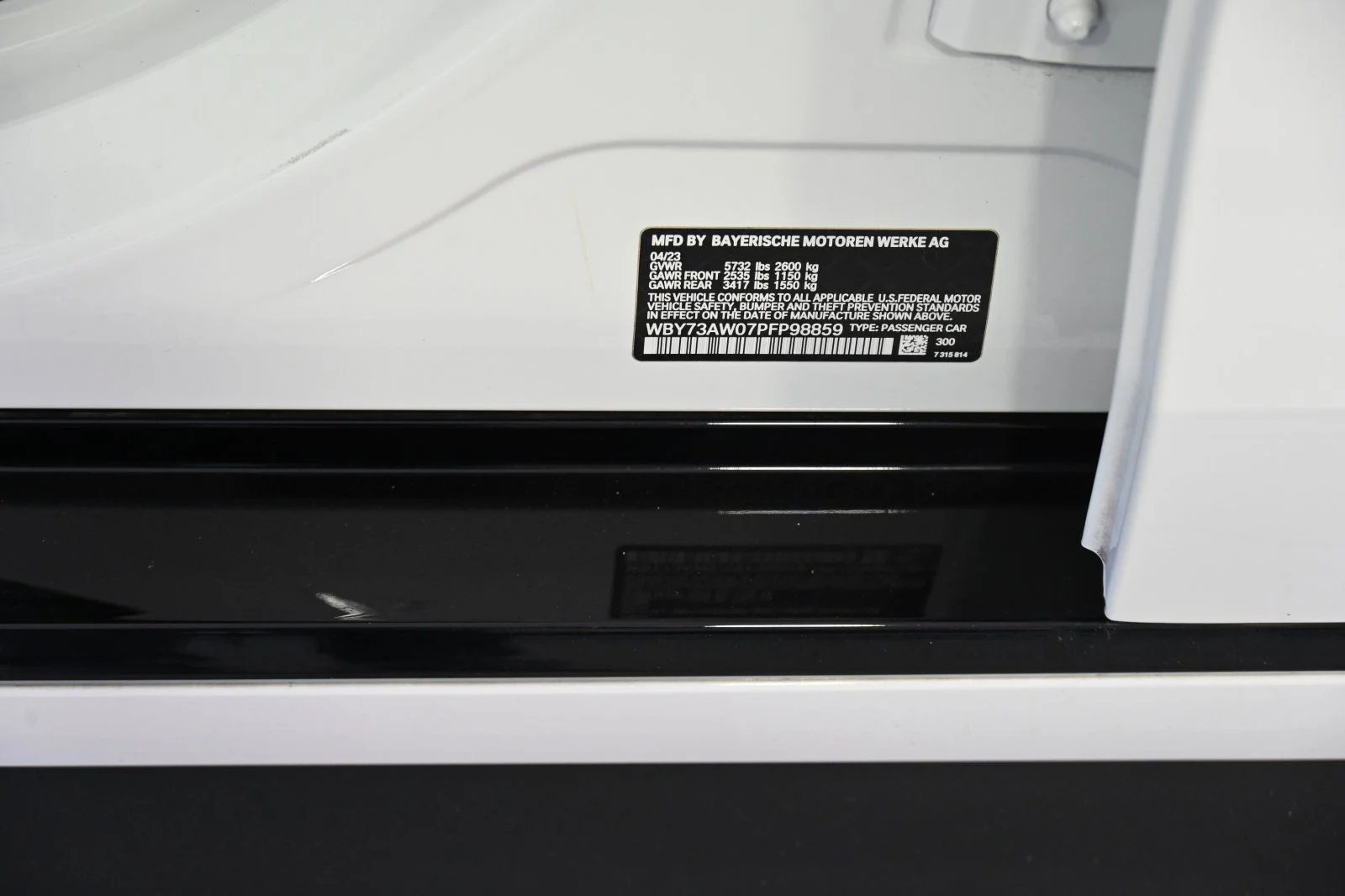 Certified Used 2023 Alpine White BMW eDrive40 image 23