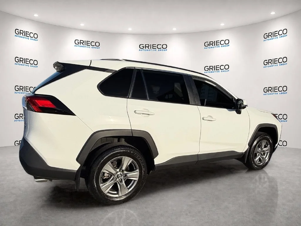 Used 2024 White Toyota XLE image 7