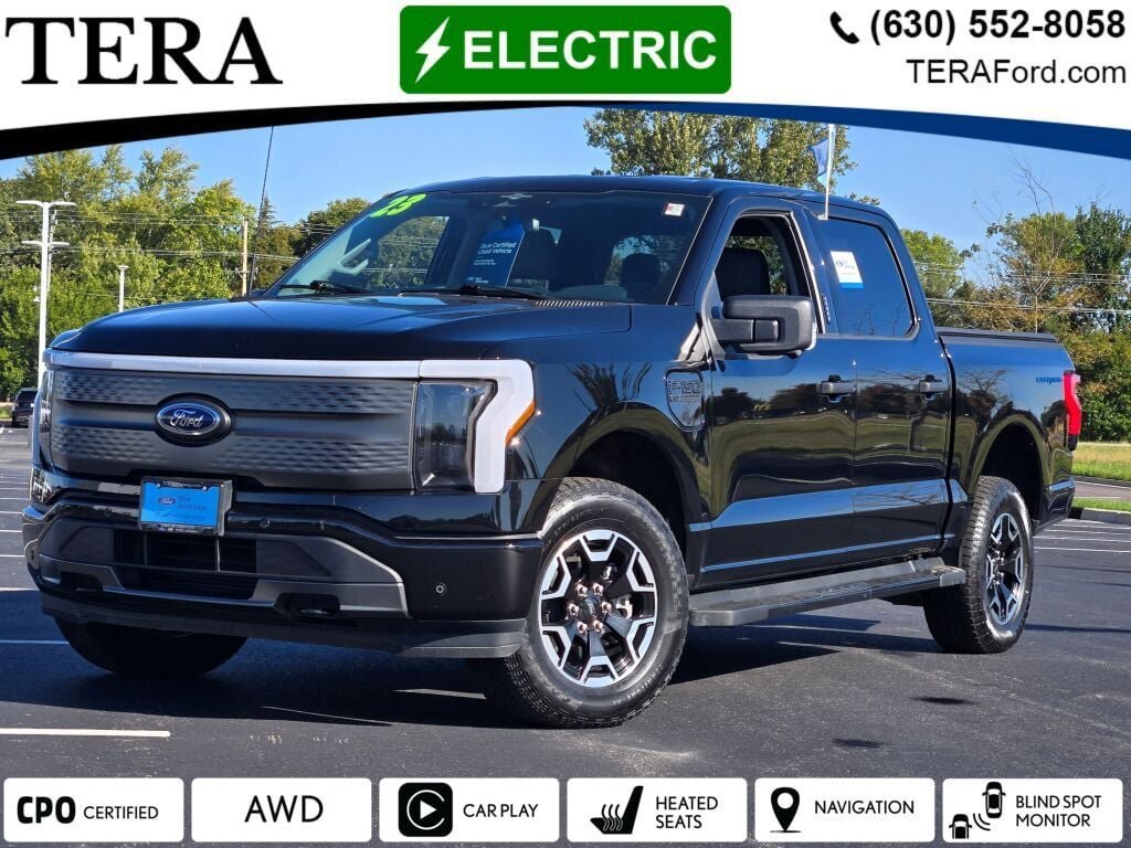 2023 Ford F-150 Lightning