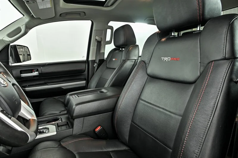 Used 2019 Midnight Black Metallic Toyota TRD Pro image 15