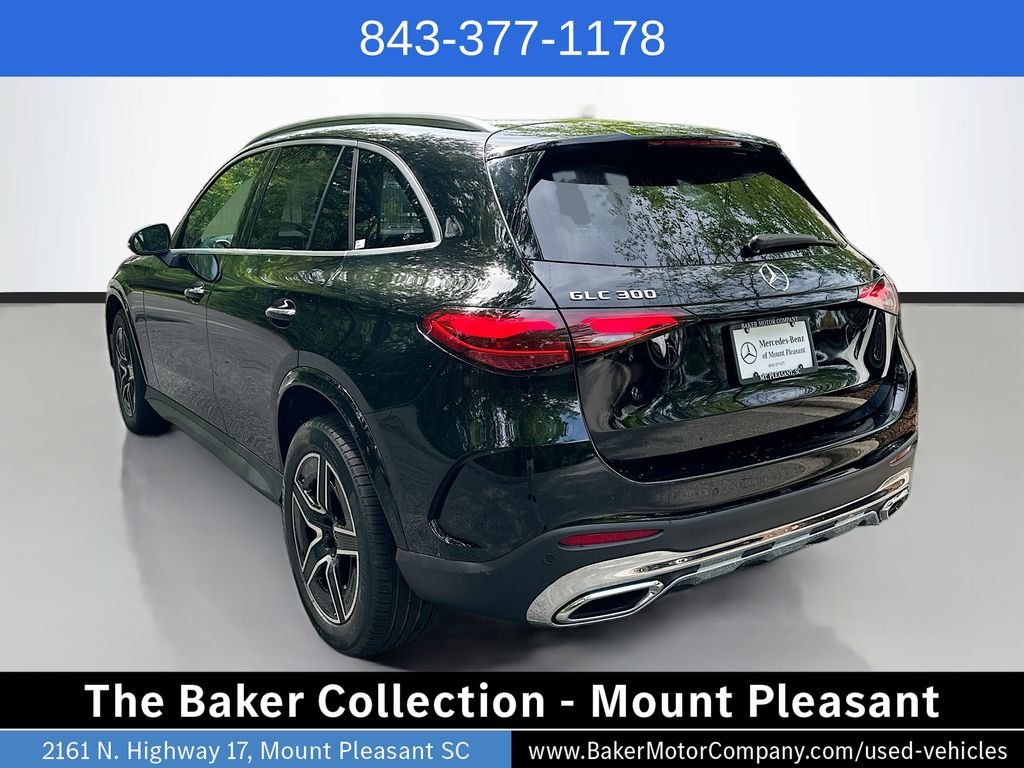Certified Used 2026 Black Mercedes-Benz GLC 300 image 7
