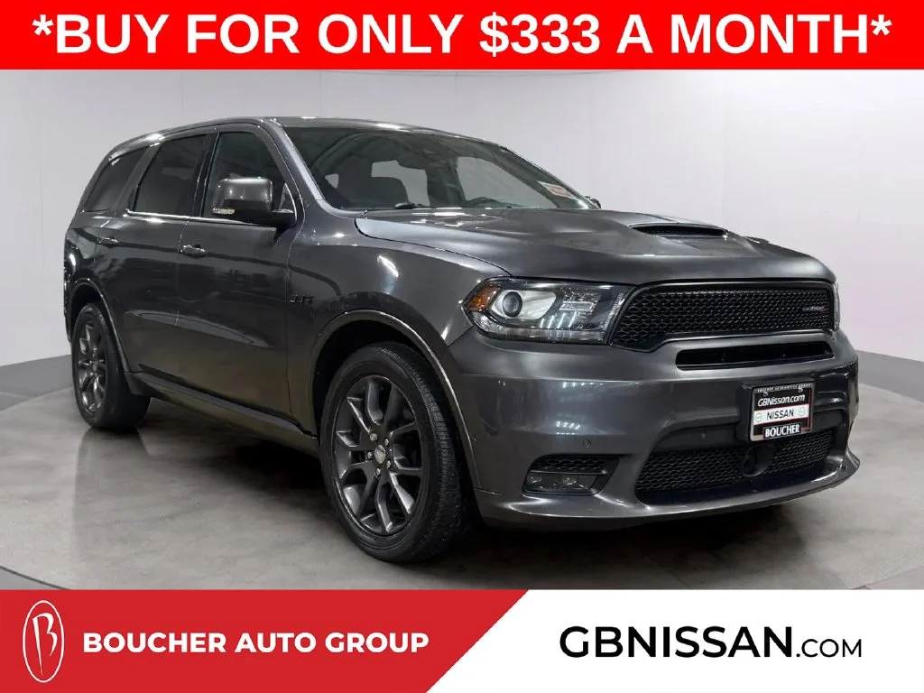 2018 Dodge Durango