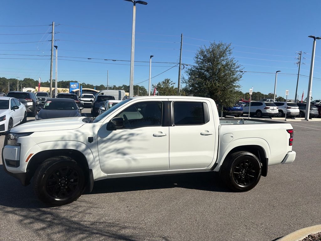 New 2026 Nissan Frontier SV 4D Crew Cab