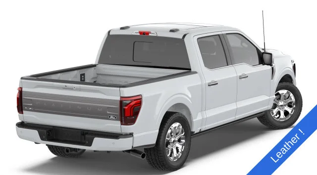 New 2026 Avalanche Ford Platinum® image 3