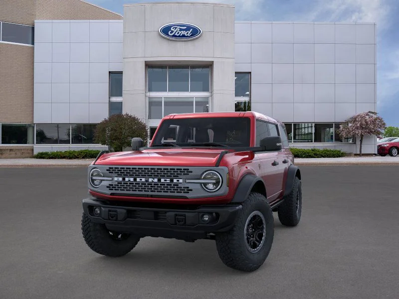 New 2025 Ruby Red Metallic Ford Badlands image 23