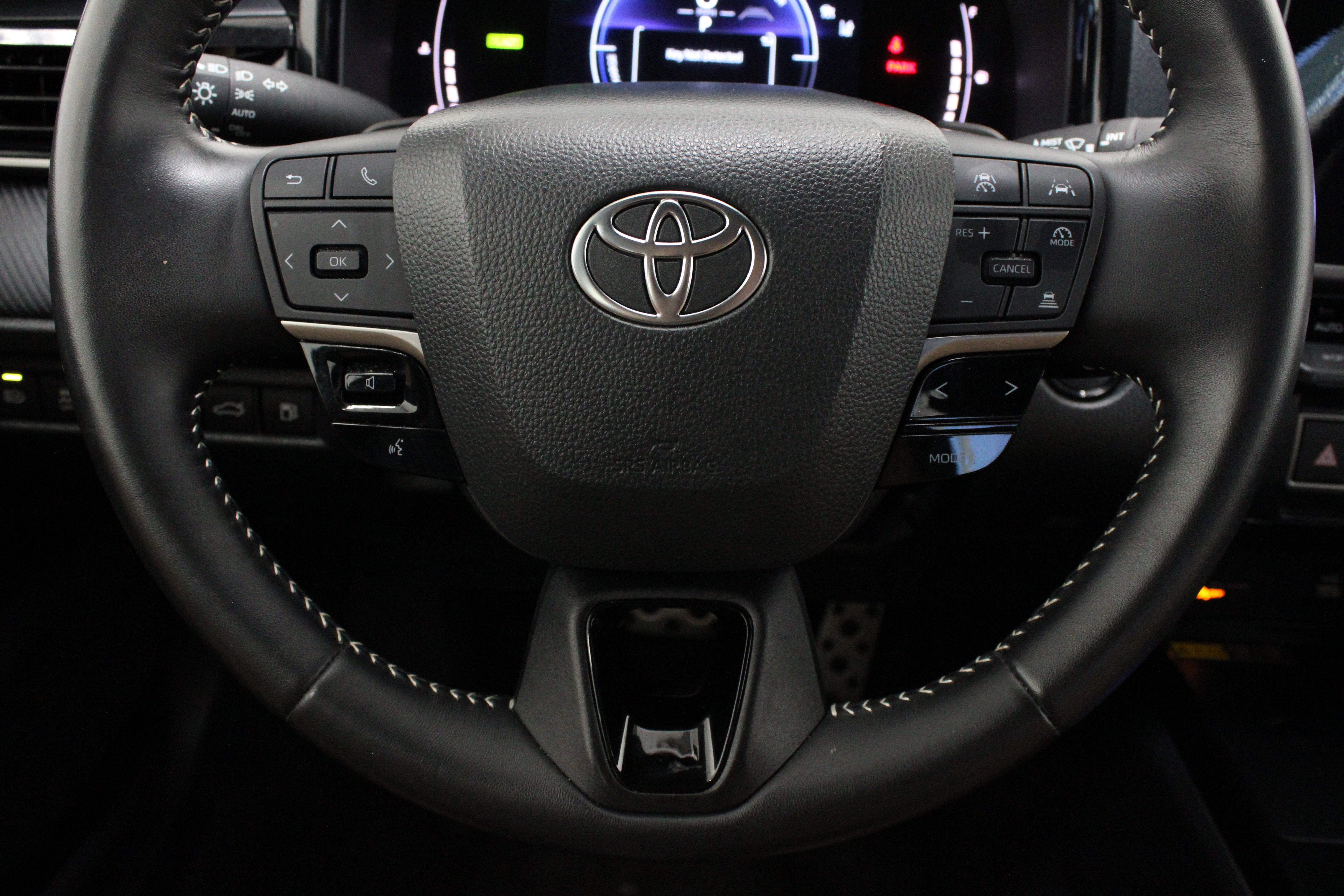 Used 2025 Black Toyota SE image 24