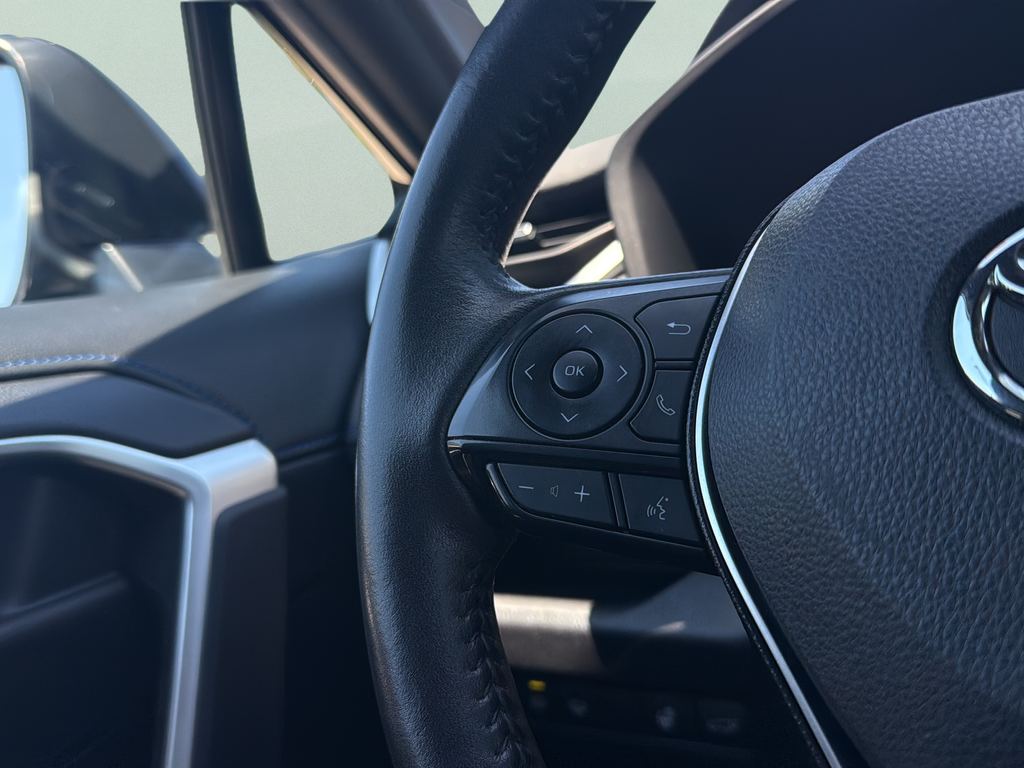 Used 2021 Midnight Black Metallic Toyota XSE image 16