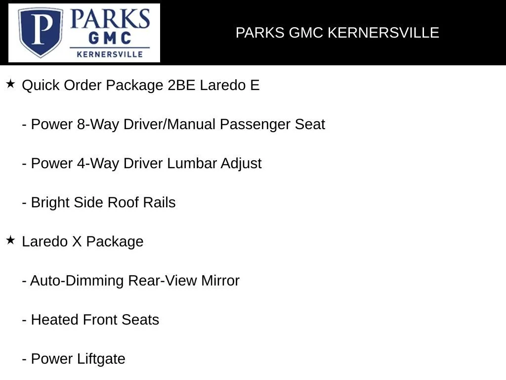 Used 2019 White Jeep Laredo E 4x4 image 8
