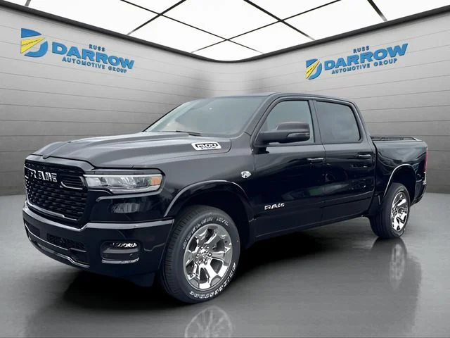 New 2026 Diamond Black Crystal Pearl-Coat Exterior Paint RAM Big Horn/Lone Star image 1