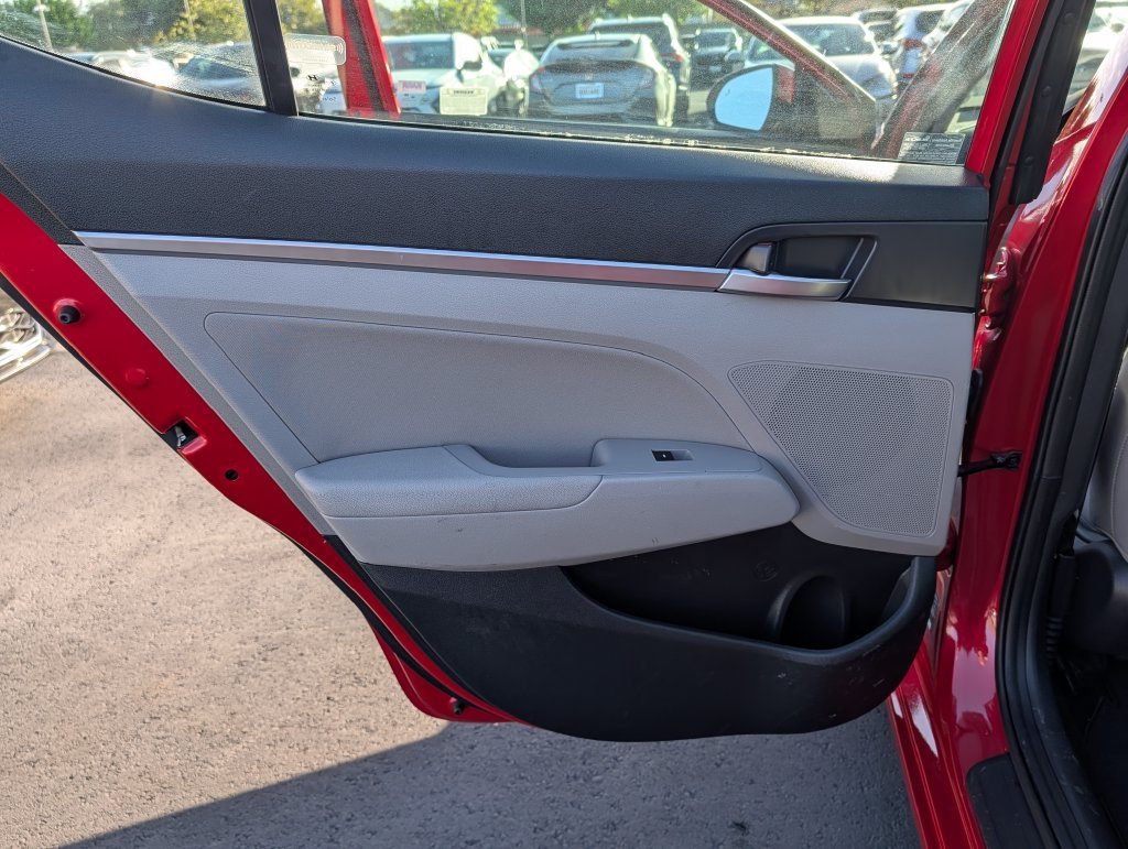 Used 2020 Red Hyundai Value Edition image 13