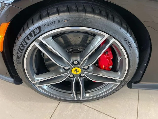Used 2024 Black Ferrari Base image 13