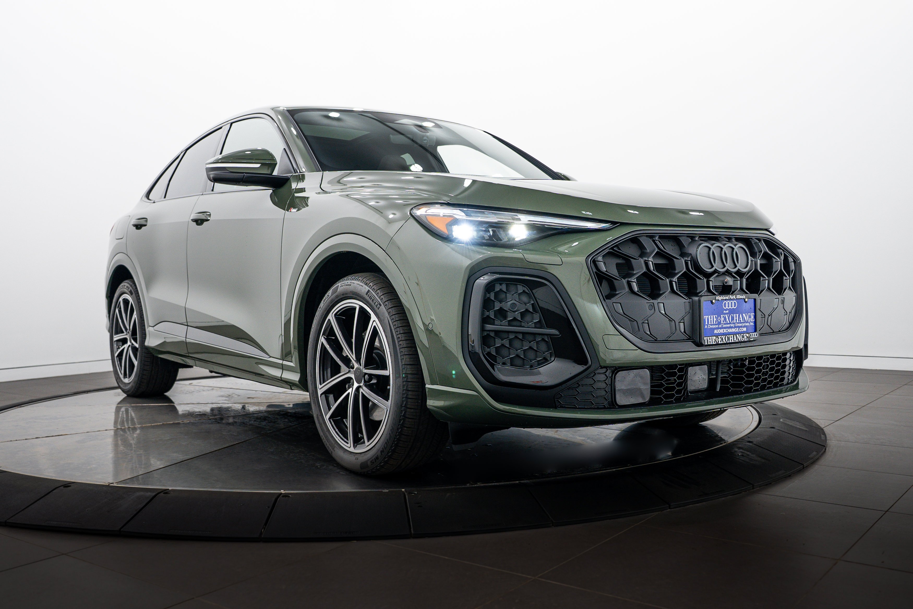 New 2026 Green Audi Prestige image 1