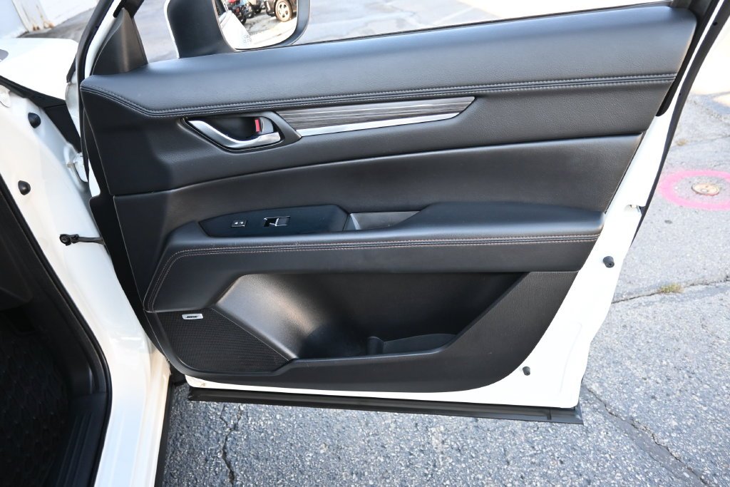 Used 2017 Snowflake White Pearl Metallic Mazda Grand Touring image 23
