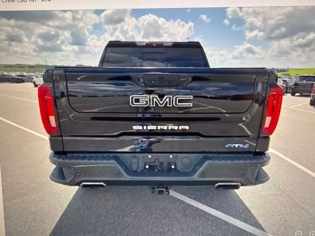 Used 2019 Black GMC AT4 image 6