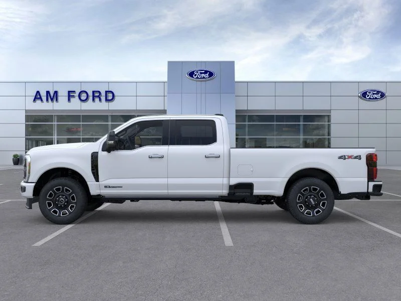 New 2026 Star White Metallic Tri-Coat Ford F-350® Platinum® image 3