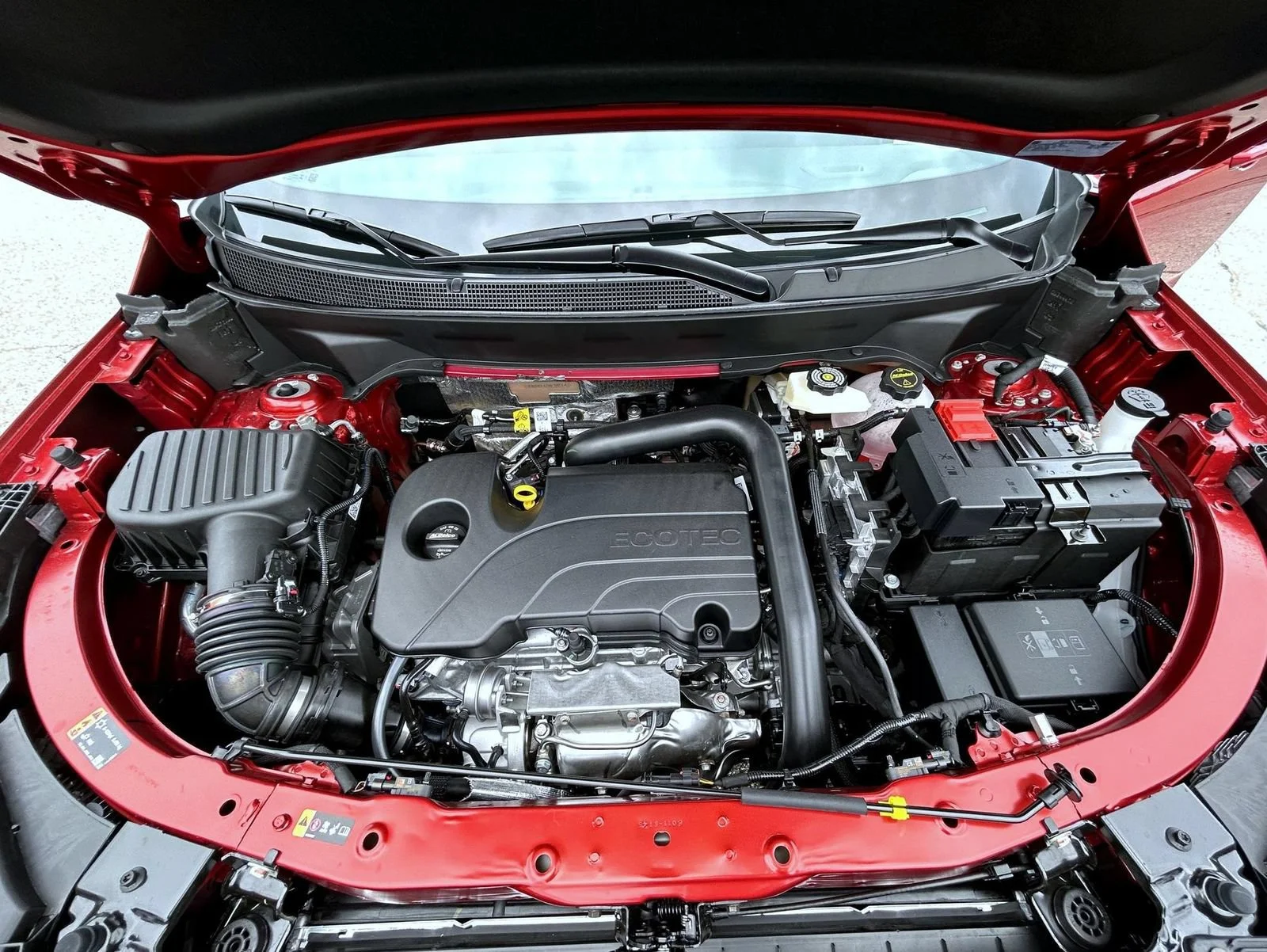 New 2027 Radiant Red Tintcoat Chevrolet LT image 24