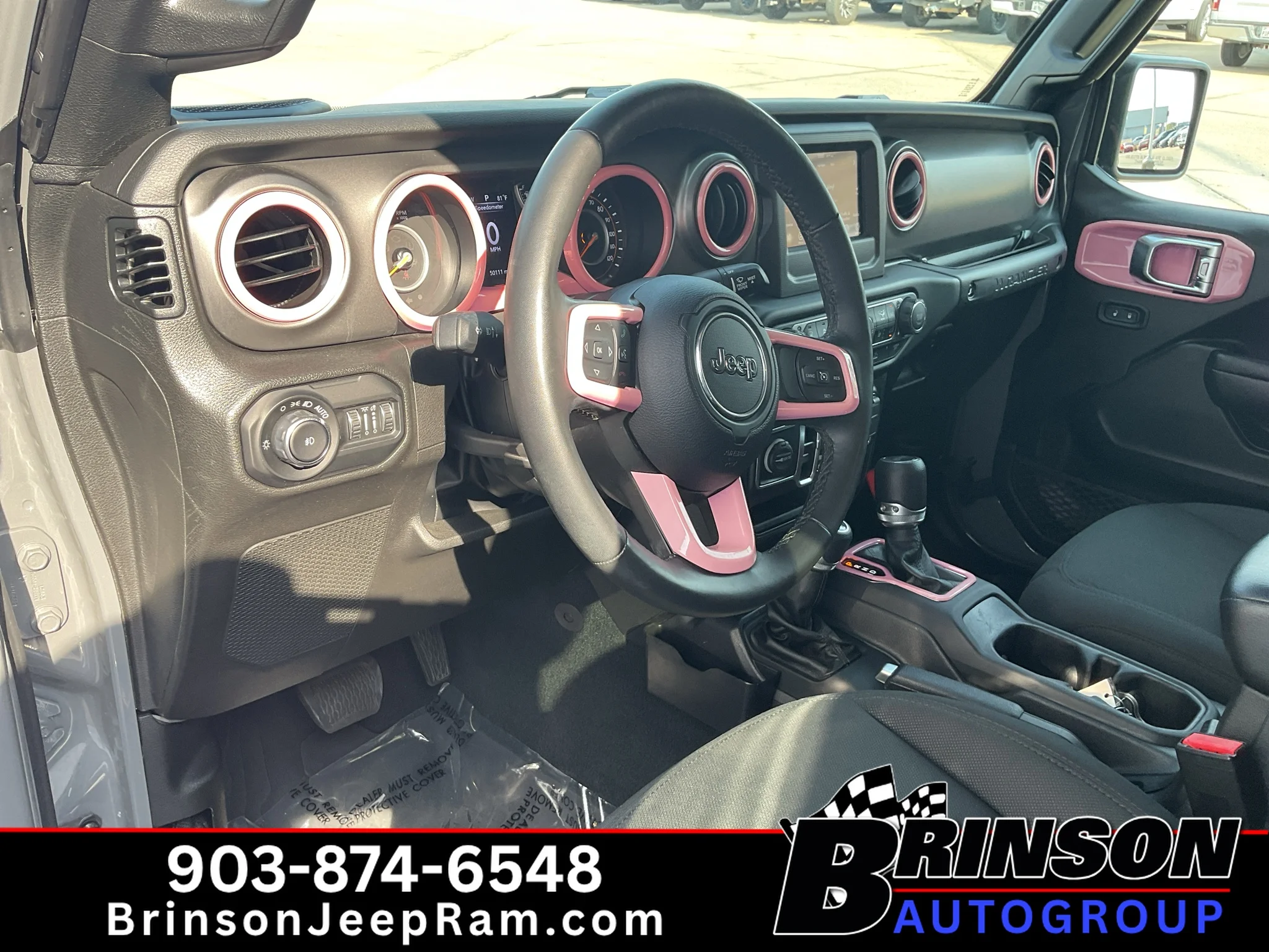 Used 2022 Sting-Gray Clearcoat Jeep Unlimited Sport S image 25
