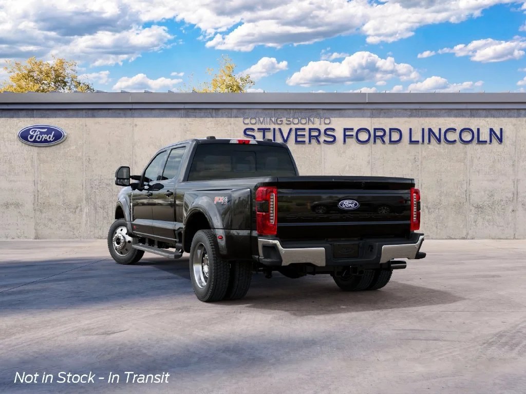 New 2027 Black Ford Lariat image 4