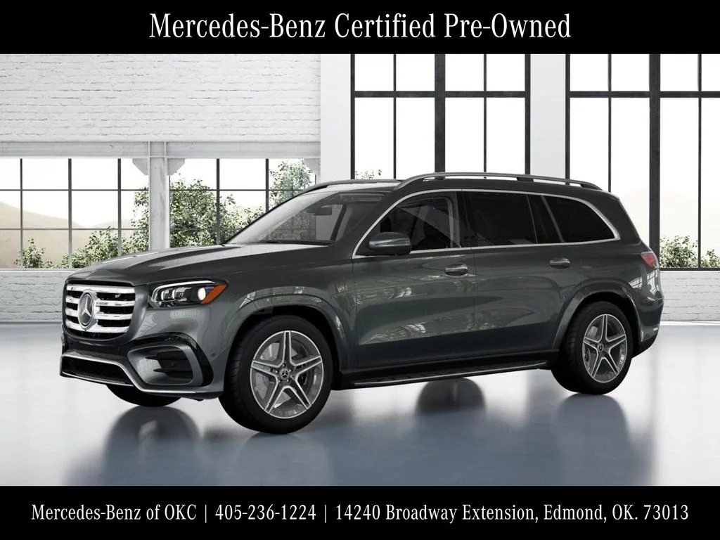 Certified Used 2026 Gray Mercedes-Benz GLS 450 image 39