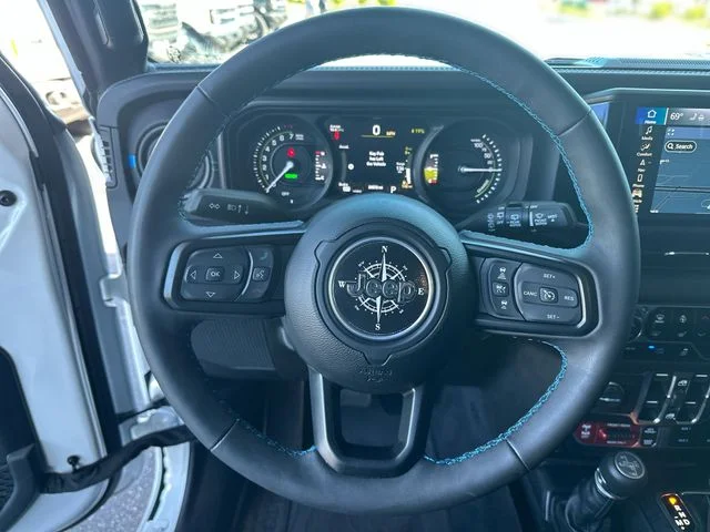 Used 2024 White Jeep Rubicon X 4xe image 15