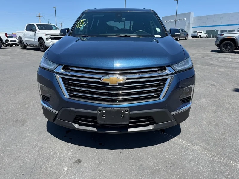 Used 2023 Northsky Blue Metallic Chevrolet LT Leather image 8