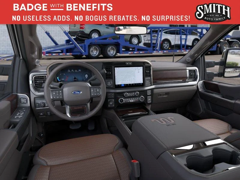 New 2026 Star White Metallic Tri-Coat Ford F-250® King Ranch® image 10