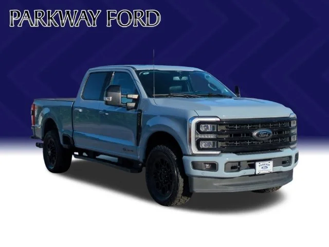 Used 2024 Gray Ford Lariat image 7