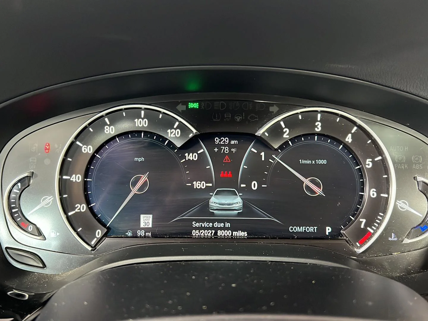 Used 2019 Black Sapphire Metallic BMW 540i xDrive image 19