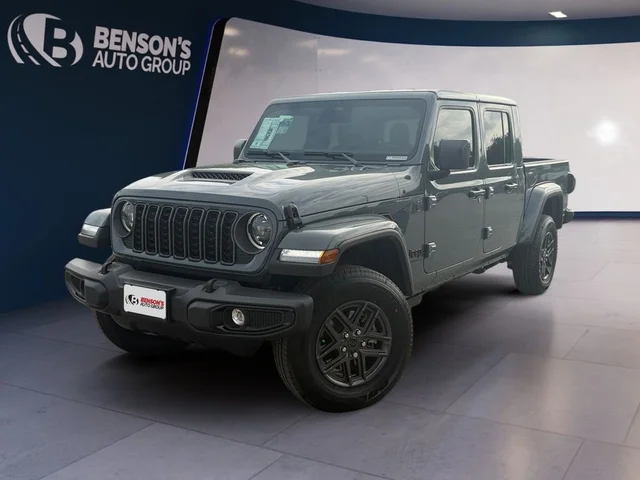 2026 Jeep Gladiator Sport S
