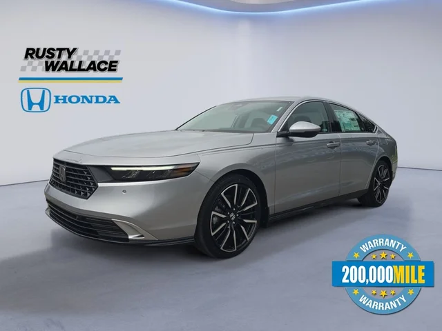 2026 Honda Accord Hybrid Touring