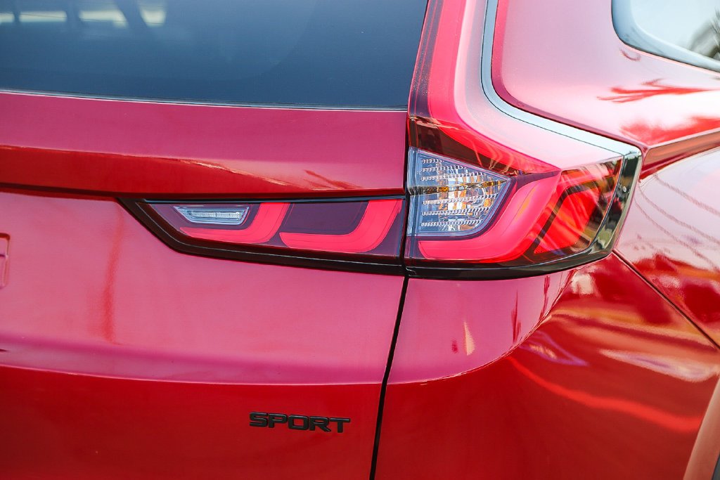 New 2026 Radiant Red Metallic Honda Sport image 10