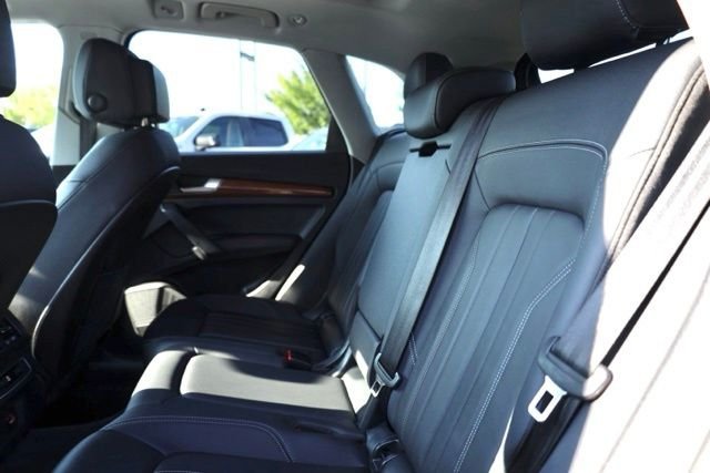 Used 2023 Glacier White Metallic Audi 45 S line Premium image 36